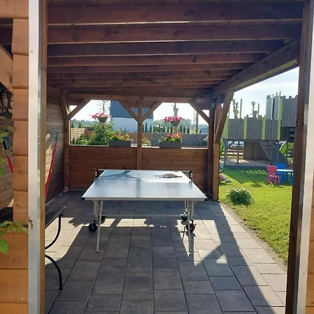 Domki Szum Fal Ferienhaus *