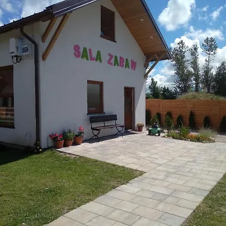 Domki Szum Fal Ferienhaus Sarbinowo
